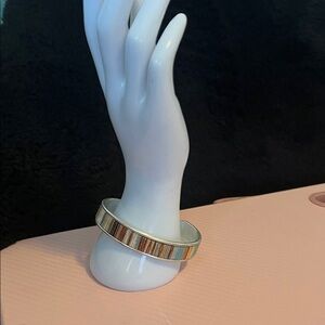 Elegant Multicolor Stripe Bracelet